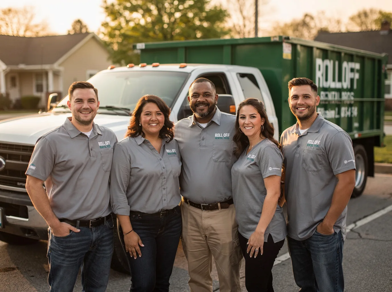 Roll Off Dumpster Rental company in Lawley, AL